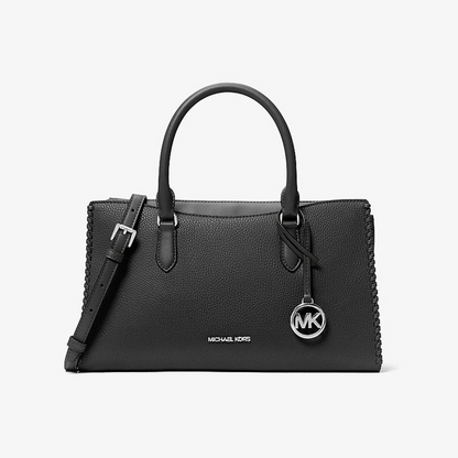Arden Medium Top-Zip Satchel