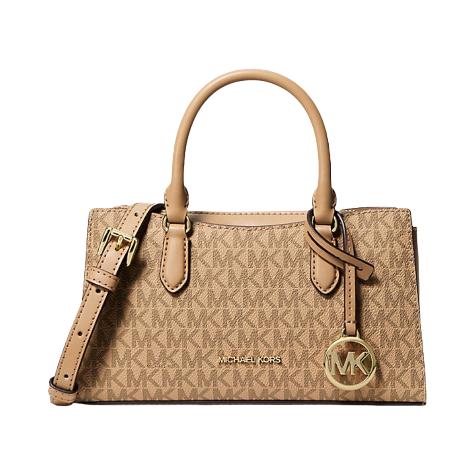 Arden Small Signature Logo Messenger Bag