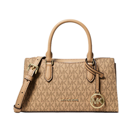 Arden Small Signature Logo Messenger Bag