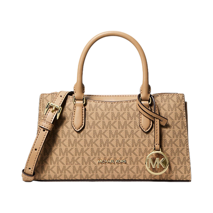Arden Small Signature Logo Messenger Bag