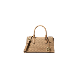 Arden Small Signature Logo Messenger Bag