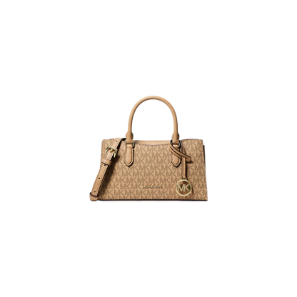 Arden Small Signature Logo Messenger Bag