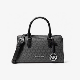 Arden Small Signature Logo Messenger Bag