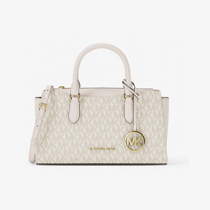 Arden Small Signature Logo Messenger Bag