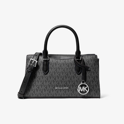 Arden Small Signature Logo Messenger Bag