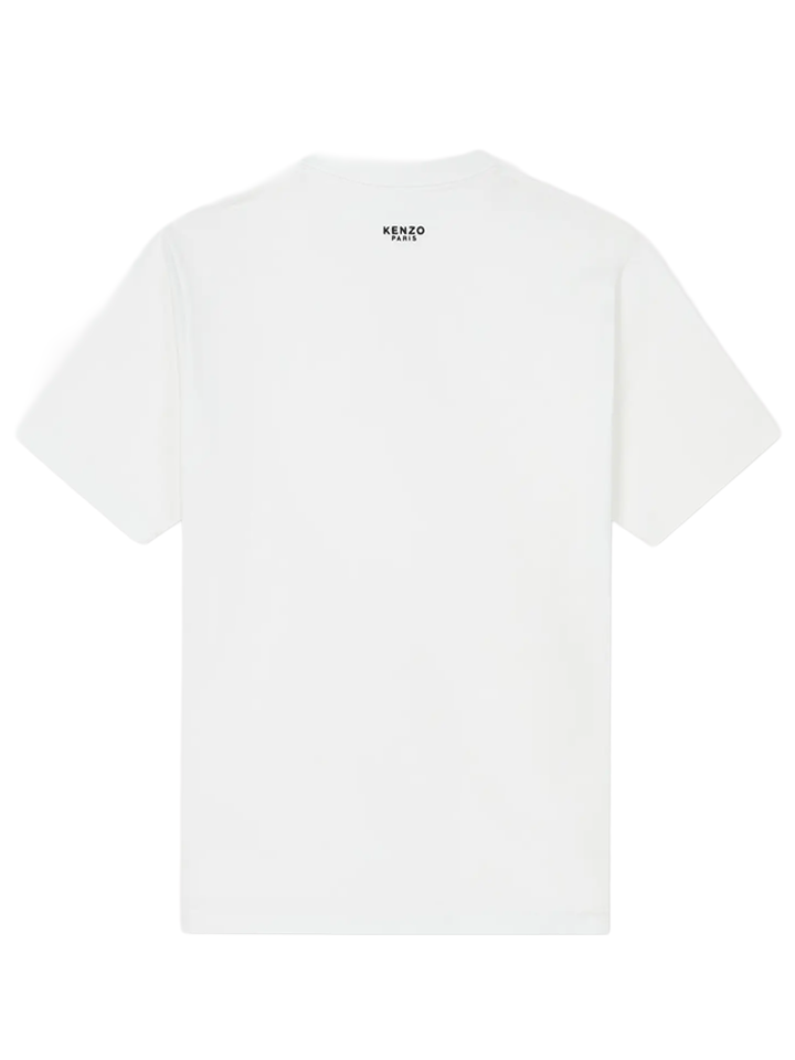 Kenzo Boke Flower Patch T-Shirt in White