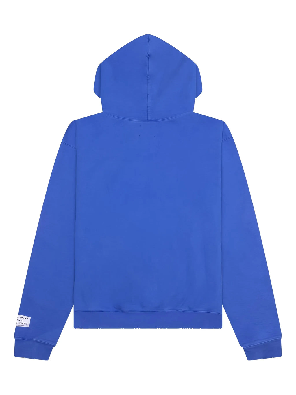 Gallery Dept Boxing Merch Hoodie in Blue