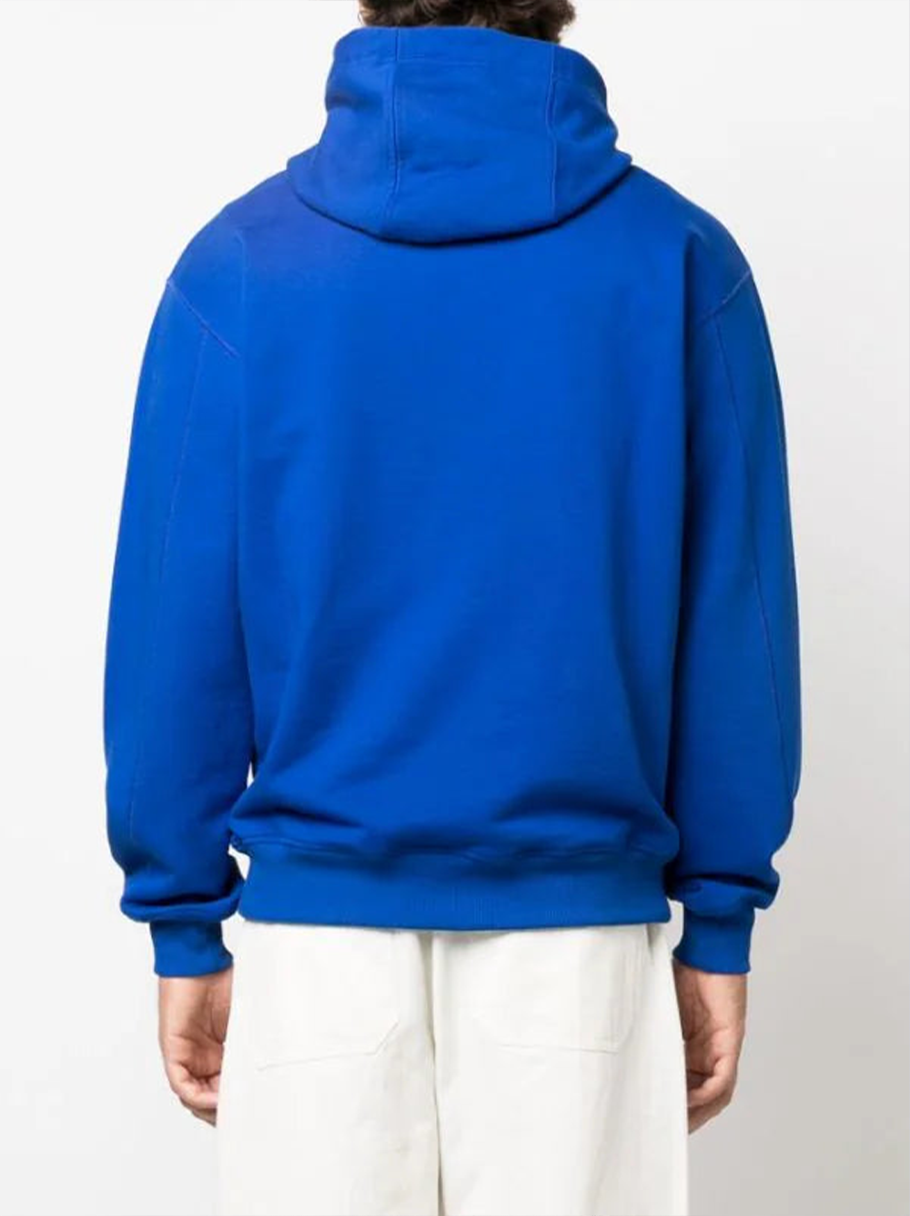 Casablanca Sport Logo Hoodie Blue