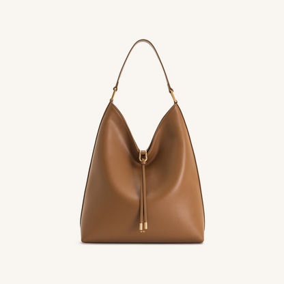 Aria Shoulder Bag - Brown