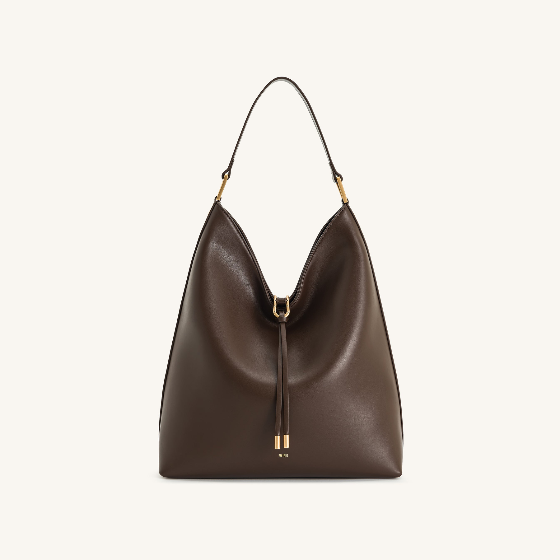 Aria Shoulder Bag - Dark Brown