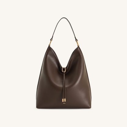 Aria Shoulder Bag - Dark Brown