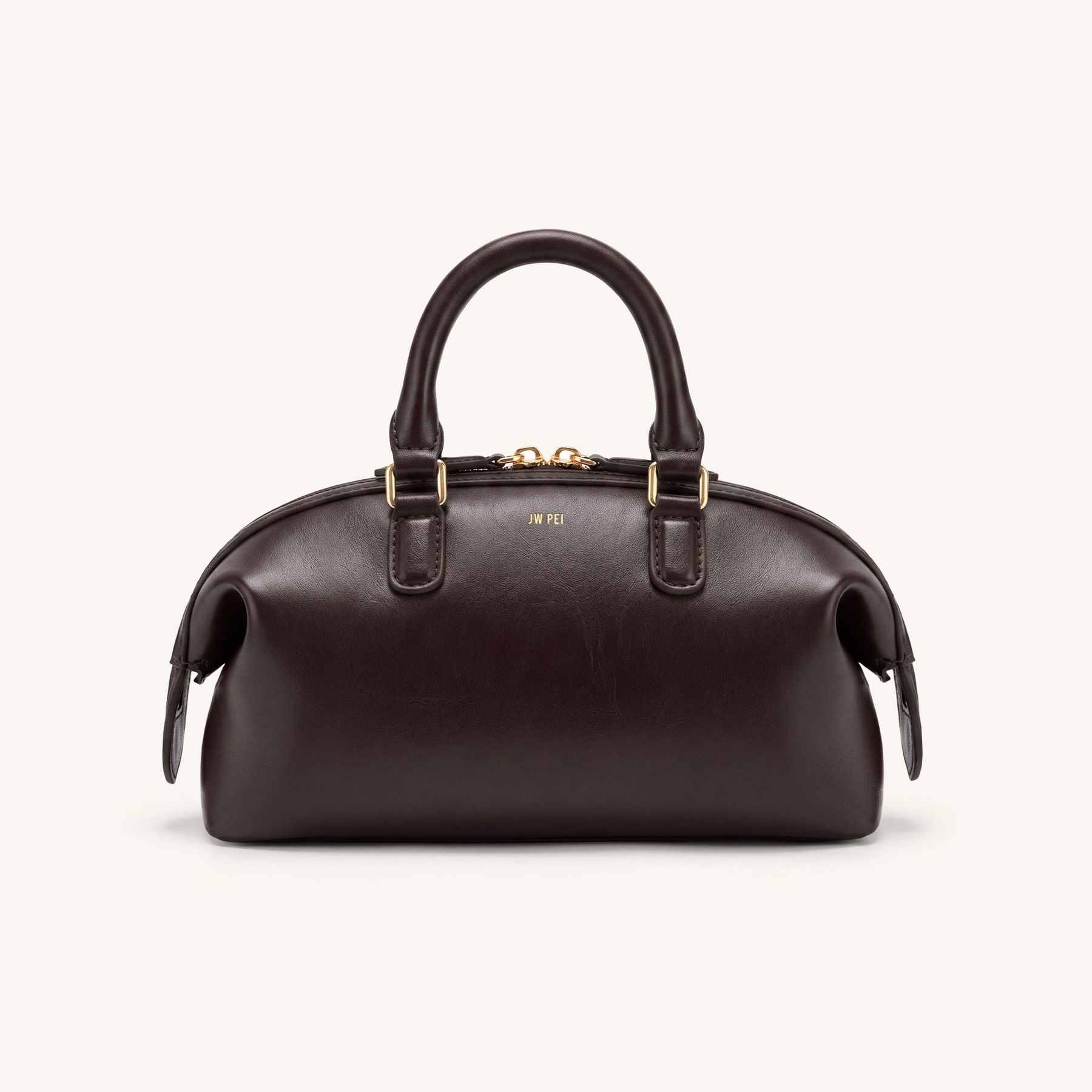 Arlo Top Handle Bag - Dark Brown