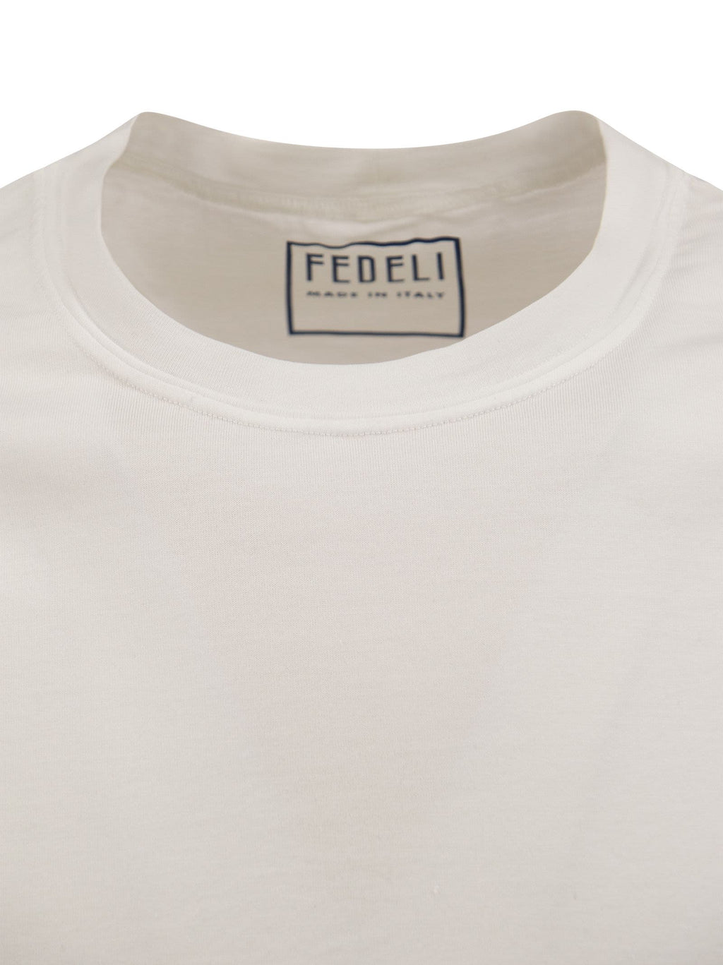 Fedeli Long Sleeved Organic Cotton T Shirt