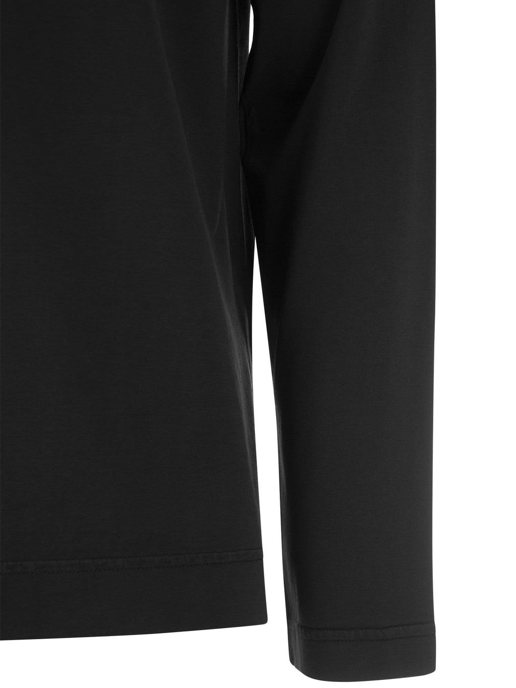 Fedeli Long Sleeved Crew Neck T Shirt