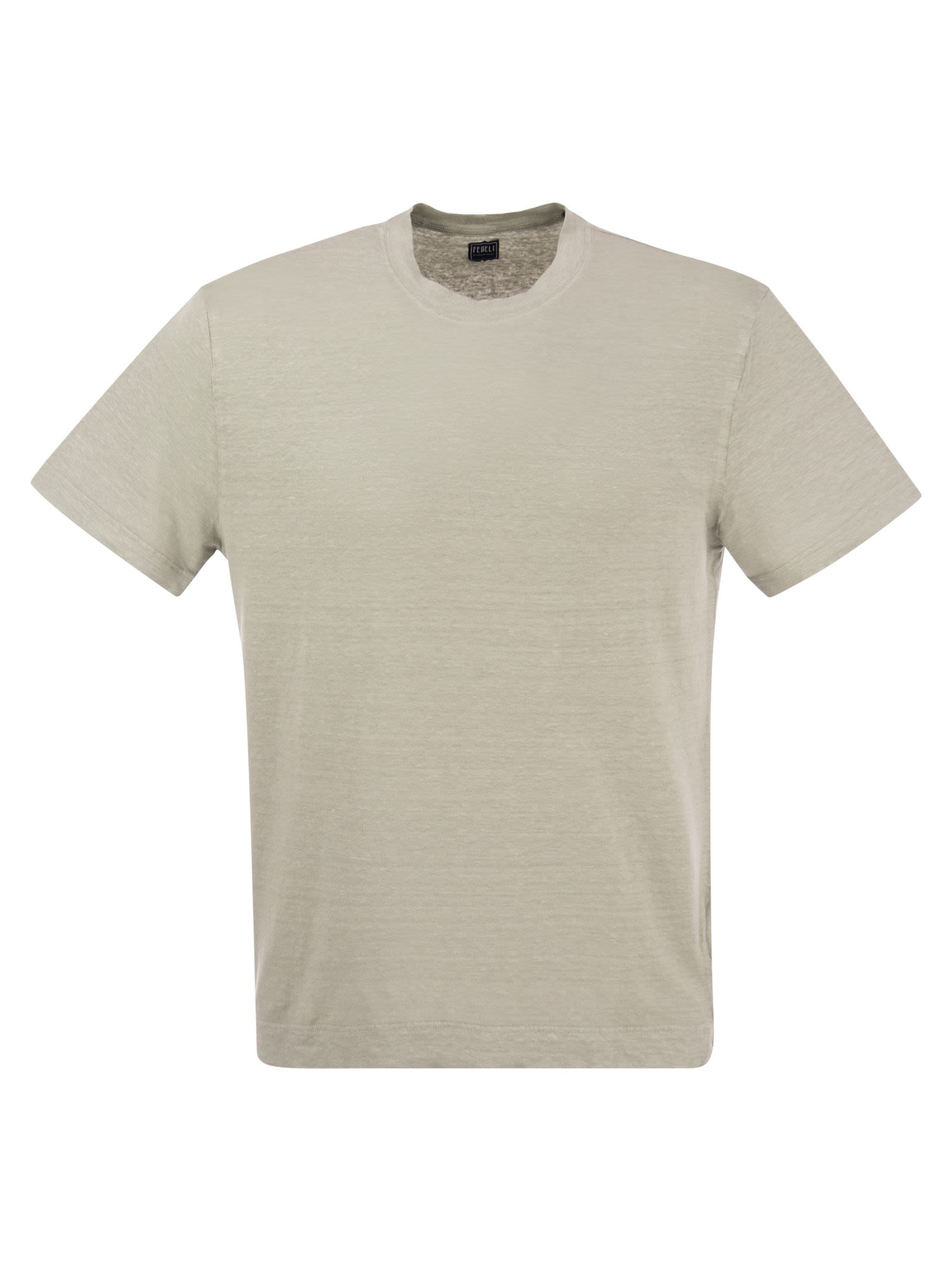 Fedeli Exreme Linen Flex T Shirt