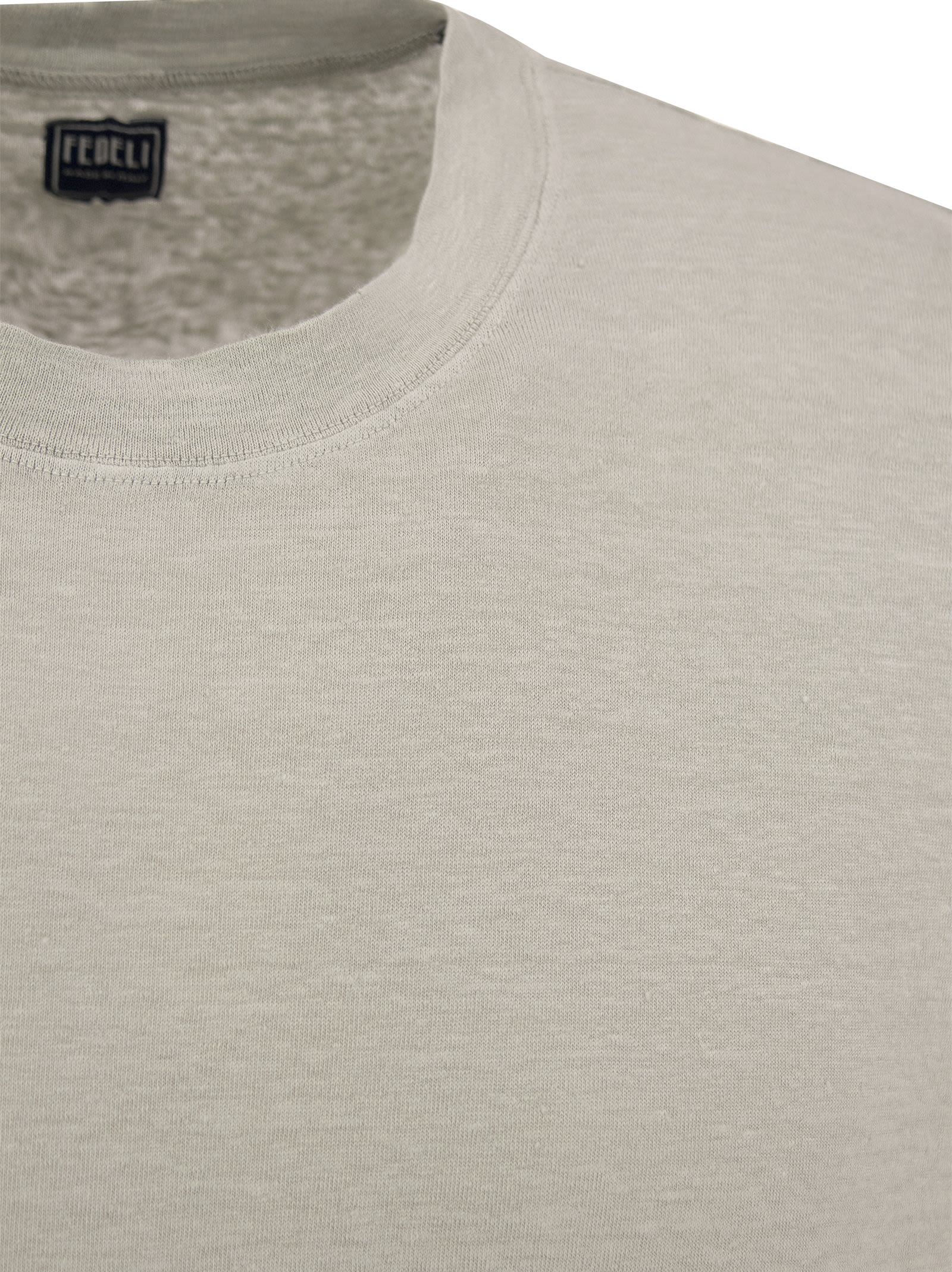 Fedeli Exreme Linen Flex T Shirt