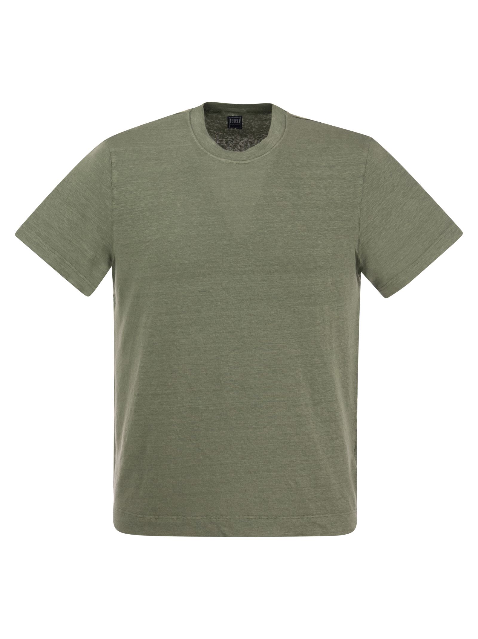 Fedeli Exreme Linen Flex T Shirt