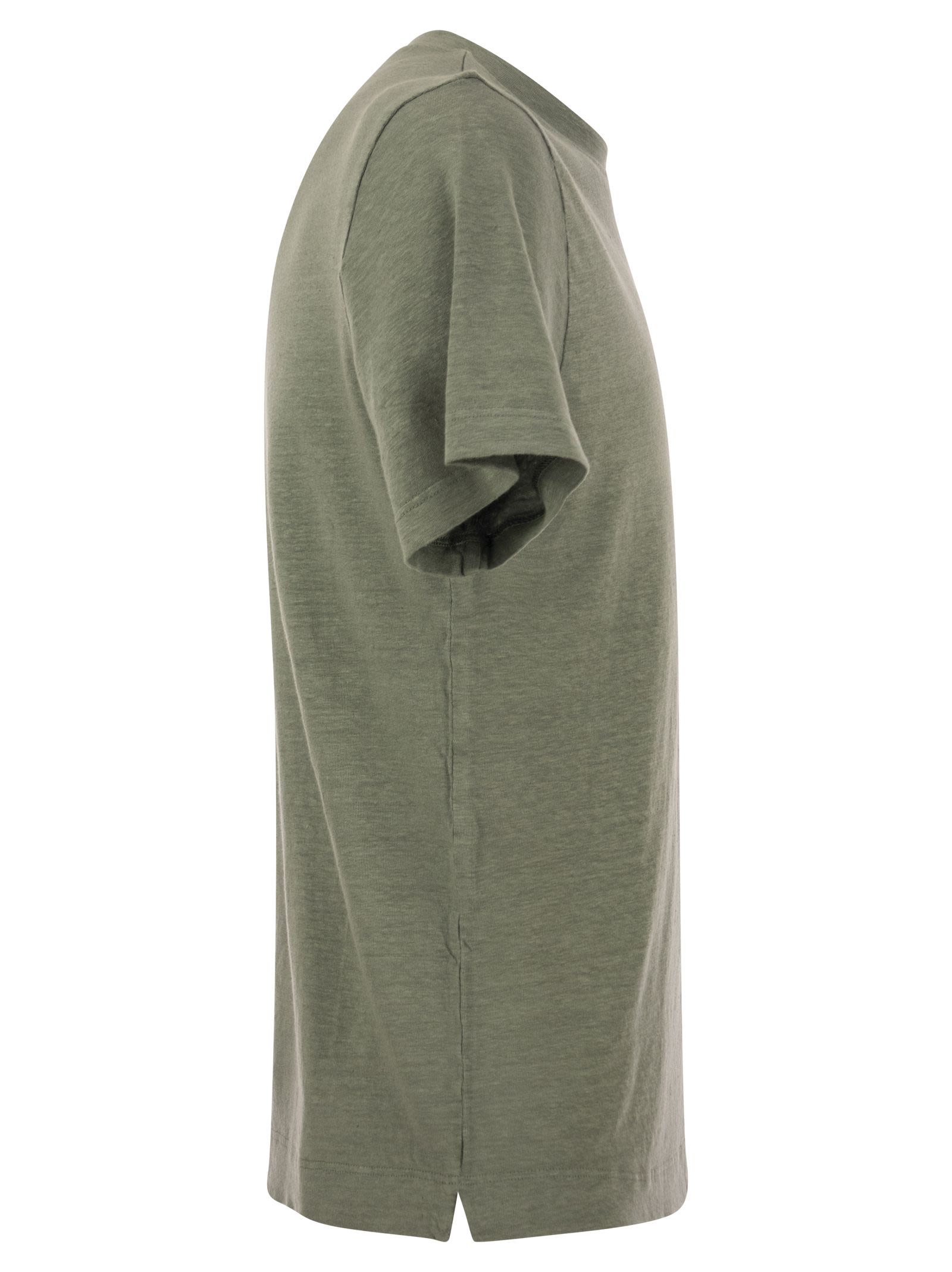 Fedeli Exreme Linen Flex T Shirt