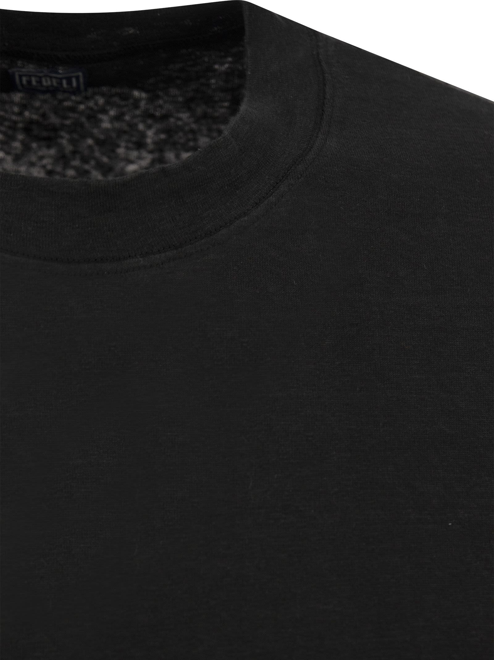 Fedeli Exreme Linen Flex T Shirt