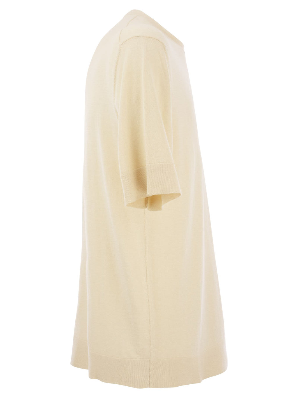 Pt Pantaloni Torino Cotton And Silk T Shirt