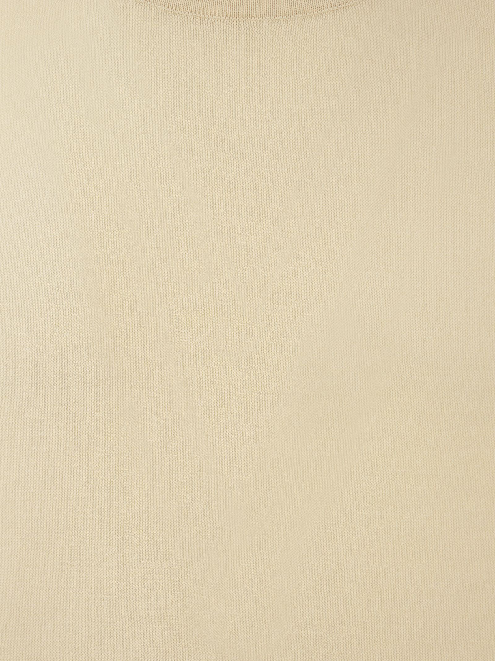 Pt Pantaloni Torino Cotton And Silk T Shirt