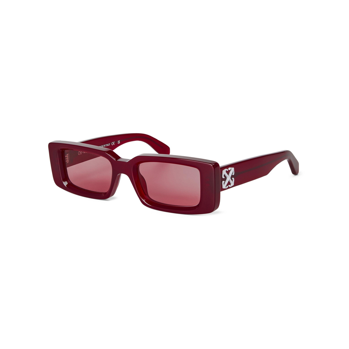 Arthur Acetate Full Rim Rectangle Sunglasses