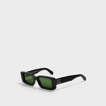 Arthur Acetate Full Rim Rectangle Sunglasses
