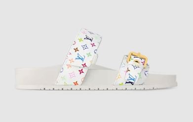 Louis Vuitton LV x TM Bom Dia Flat Comfort Mule Pre-owned - Shoe size: UK 4 Flats | Shop From The Mirage