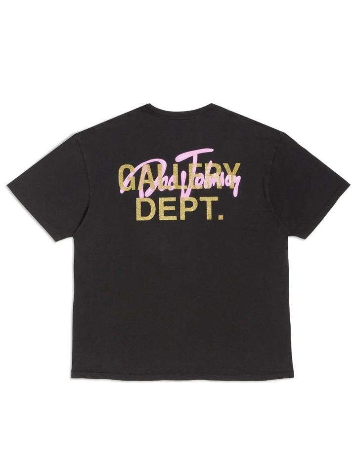 Gallery Dept Body Cocktails T-Shirt in Black