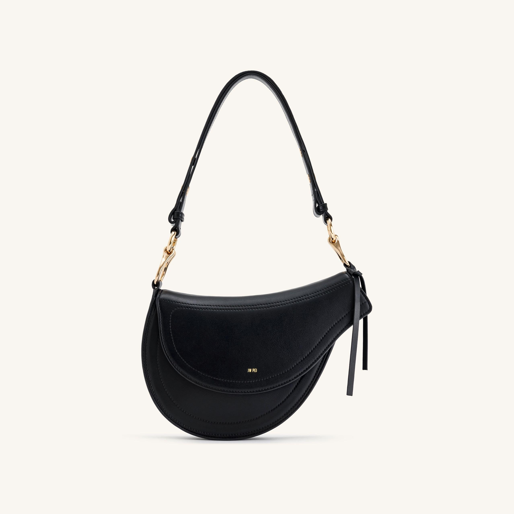 Ashlie Crossbody Bag - Black