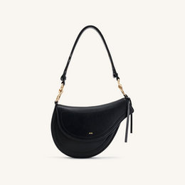 Ashlie Crossbody Bag - Black
