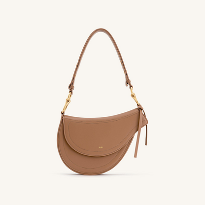 Ashlie Crossbody Bag - Brown