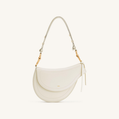Ashlie Crossbody Bag - White