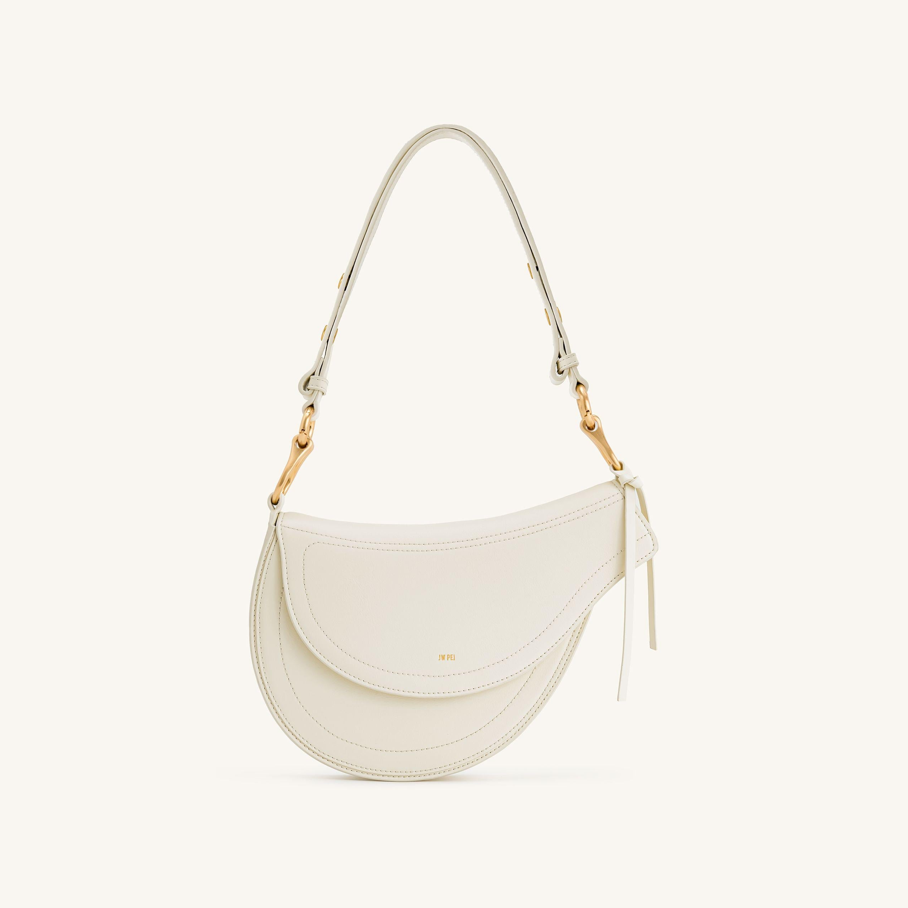 Ashlie Crossbody Bag - White