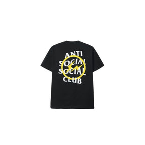 ANTI SOCIAL SOCIAL CLUB X FRAGMENT YELLOW BOLT TEE