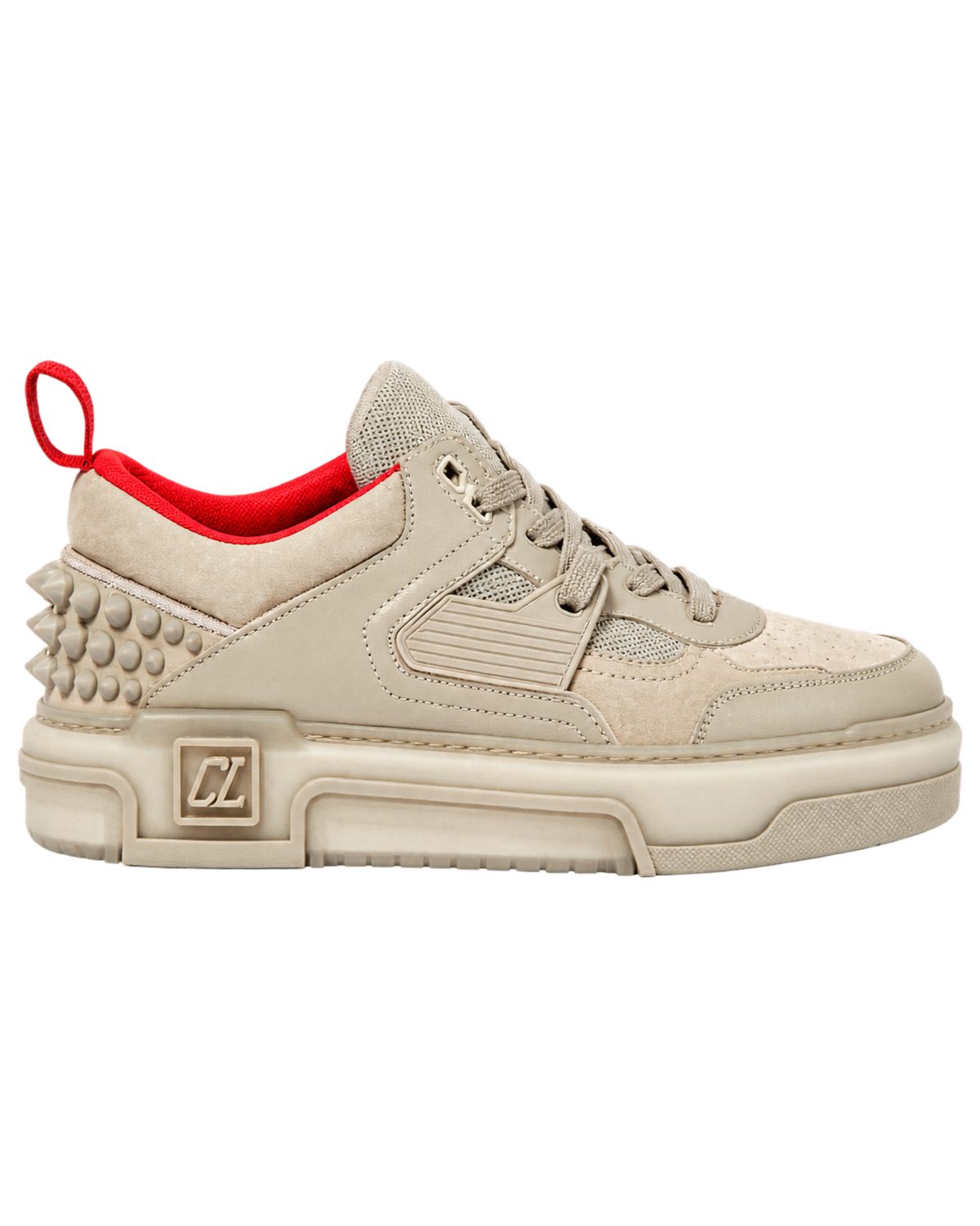 Astroloubi Leather And Suede Sneakers