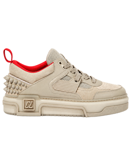 Astroloubi Leather And Suede Sneakers