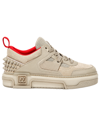 Astroloubi Leather And Suede Sneakers