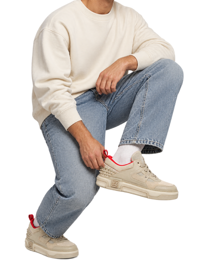 Astroloubi Leather And Suede Sneakers