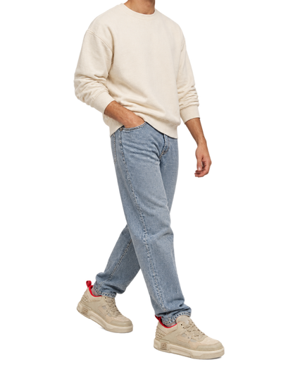 Astroloubi Leather And Suede Sneakers