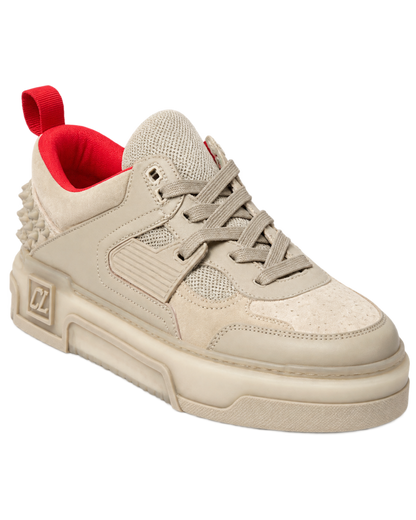 Astroloubi Leather And Suede Sneakers