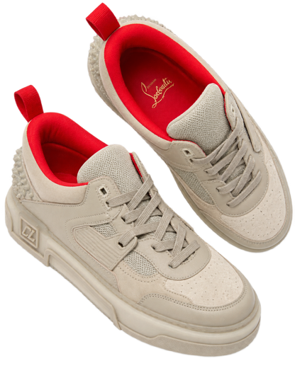 Astroloubi Leather And Suede Sneakers
