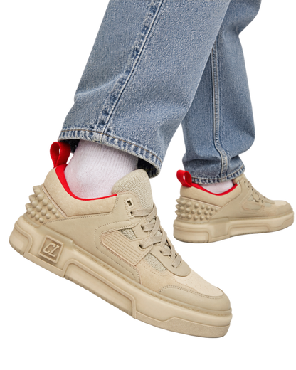 Astroloubi Leather And Suede Sneakers
