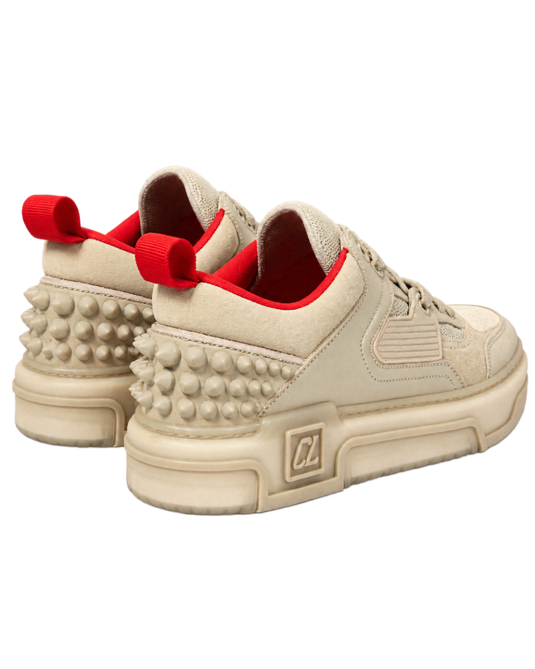 Astroloubi Leather And Suede Sneakers