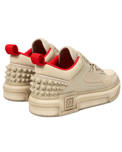 Astroloubi Leather And Suede Sneakers