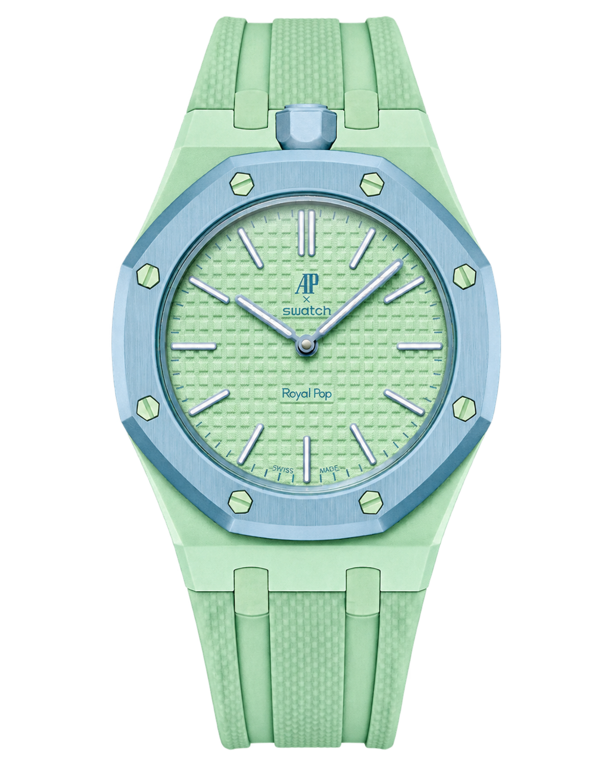 Audemars Piguet x Swatch Royal Pop “Blaue Acht”