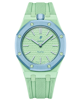 Audemars Piguet x Swatch Royal Pop “Blaue Acht”