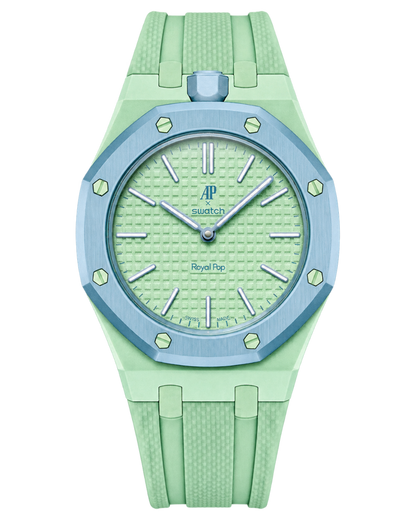 Audemars Piguet x Swatch Royal Pop “Blaue Acht”