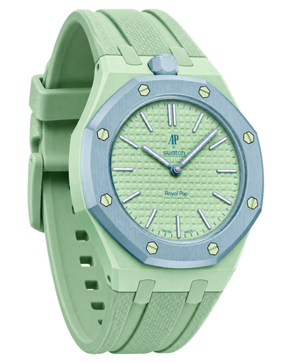Audemars Piguet x Swatch Royal Pop “Blaue Acht”