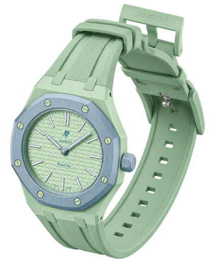 Audemars Piguet x Swatch Royal Pop “Blaue Acht”